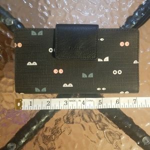 Fossil Emma tab clutch